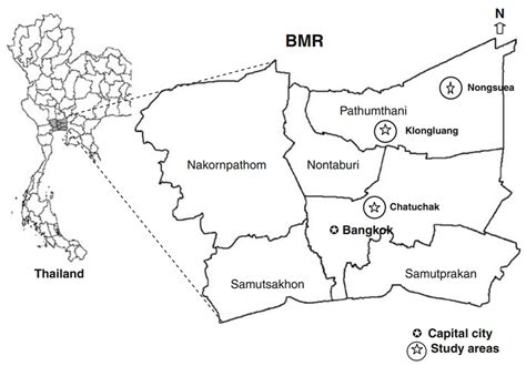 Bangkok, Thailand Metro Area Population 1950.